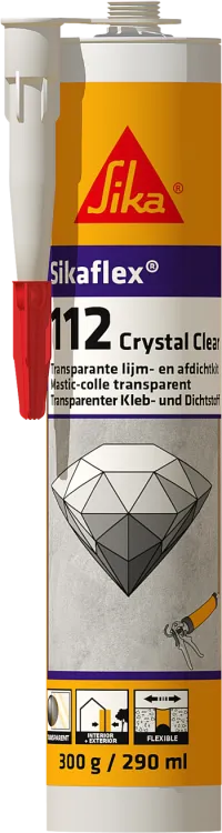 סיקפלקס 112 קריסטל שקוף