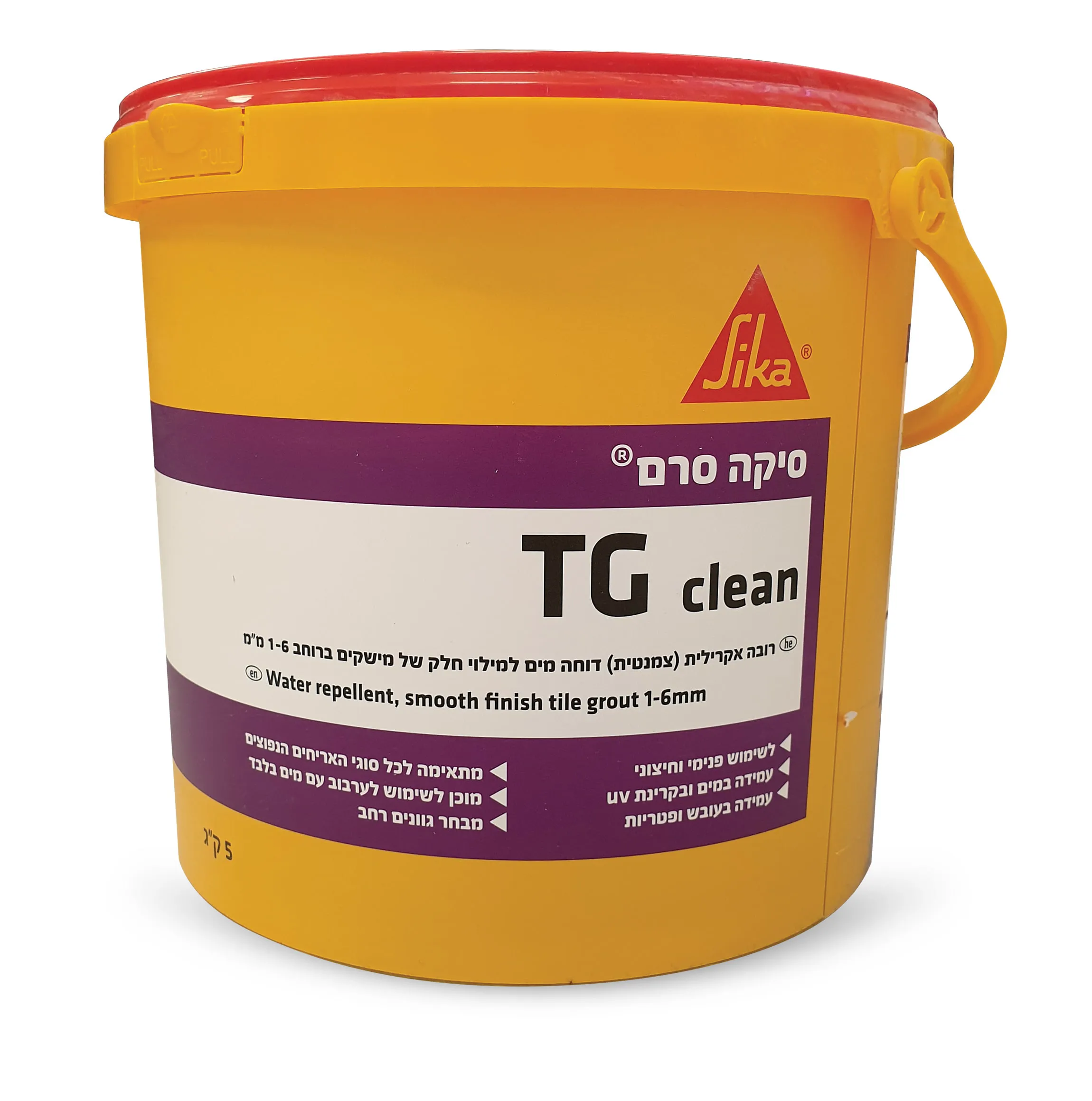 סיקה סרם TG CLEAN