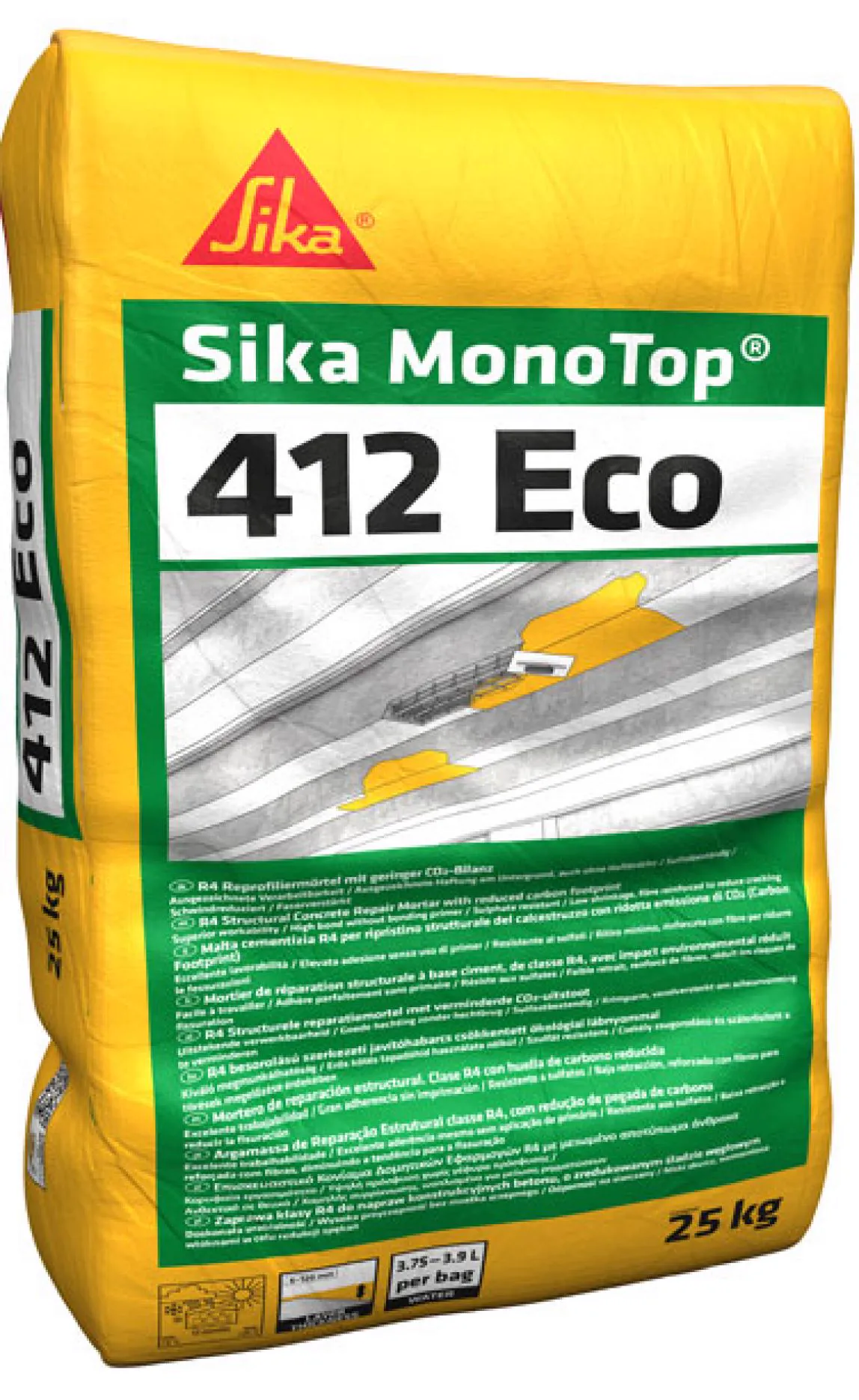 סיקה מונוטופ 412 ECO