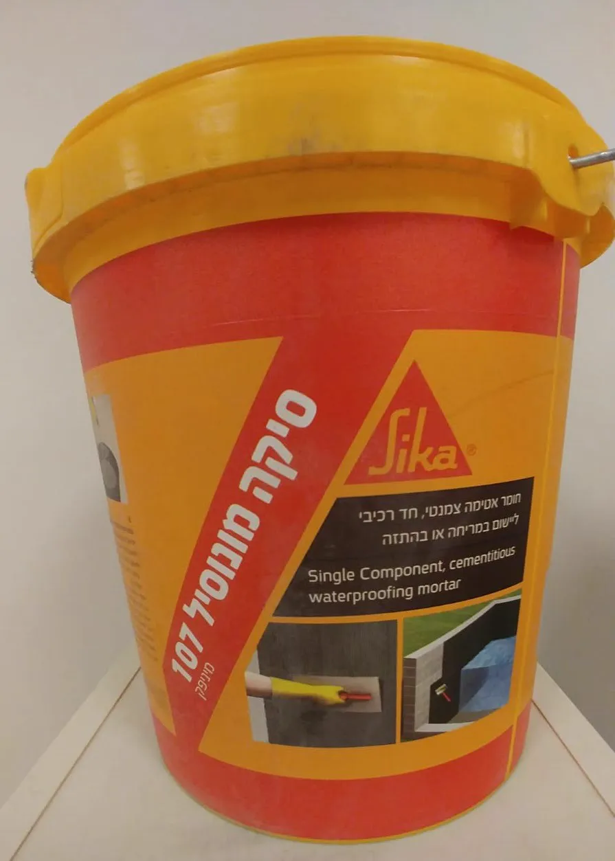 סיקה מונוסיל 107