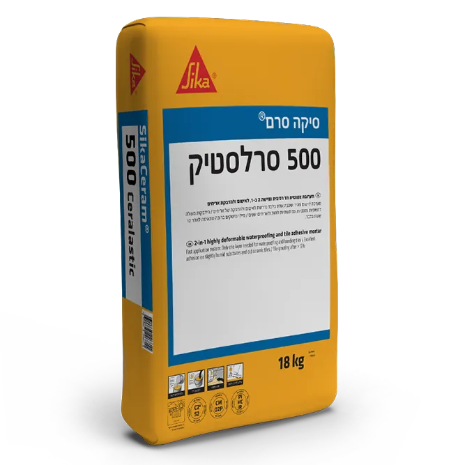 סיקה סרם 500 – סרלסטיק
