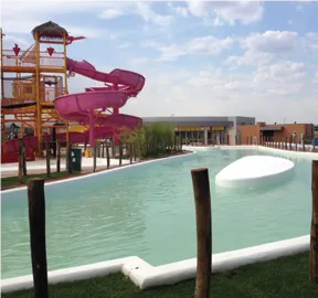 סיקה קריט POOL טיח בריכות