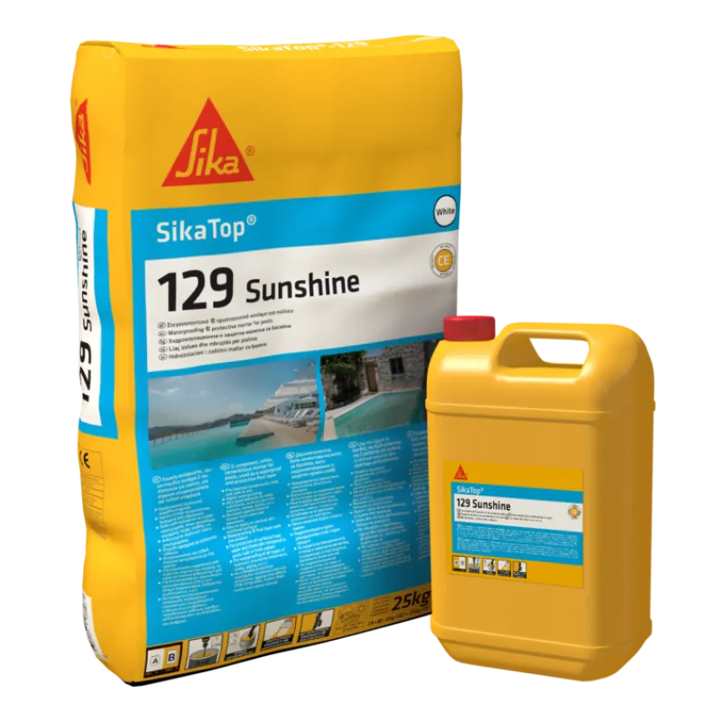 סיקה טופ 129 Sunshine