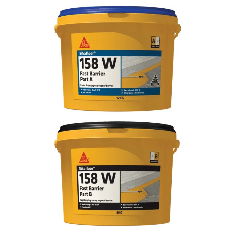 סיקפלור 158W – מחסום לחות מהיר