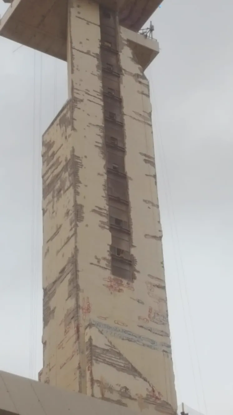 שיקום מגדל הקריה