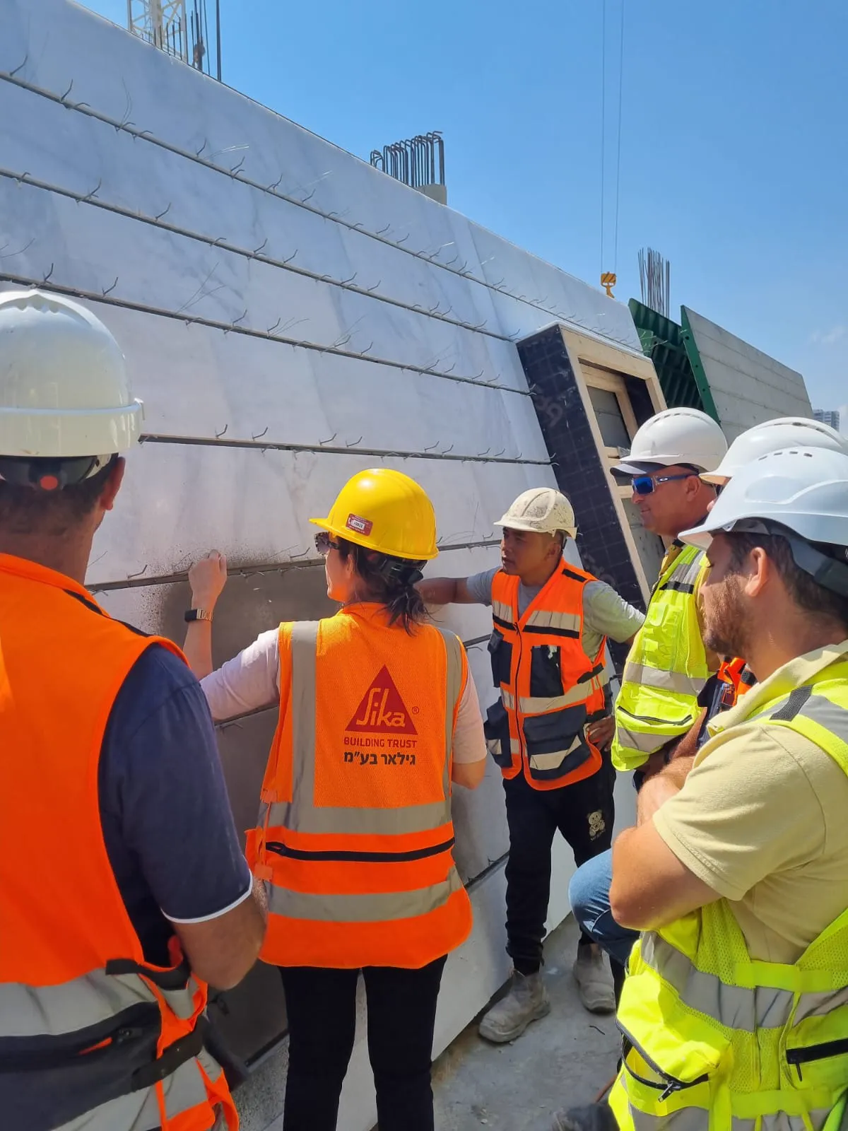 מפרט וחומרים לאיטום חזיתות אבן בשיטת ברנוביץ