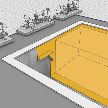סיקה גרד ®  Pool Protect (piscine)