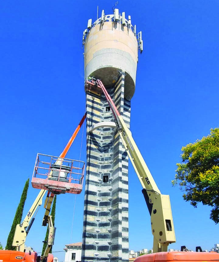 שיקום מגדל מים, בני תקווה